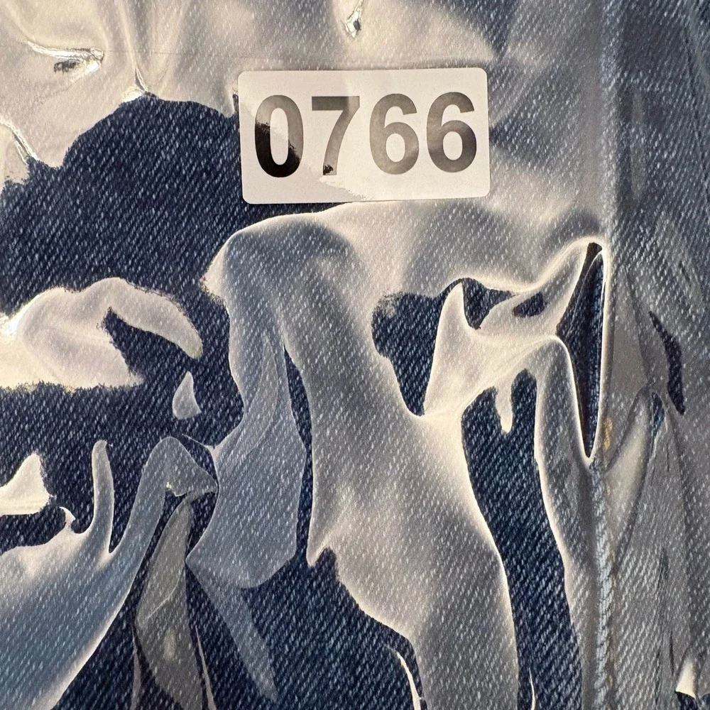 Levis Jeans Men 34 x 34 505‎ Regular Fit Straight Leg Dark Wash Denim Classic - Picture 12 of 12